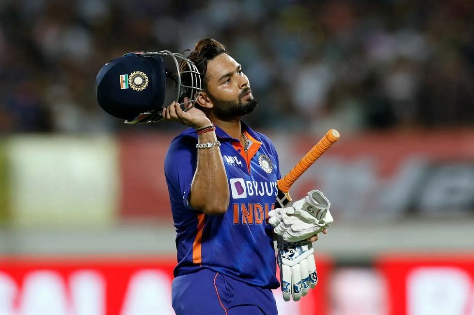 Rishabh Pant has struggled with the bat in the T20I series against South Africa [P/C: BCCI]