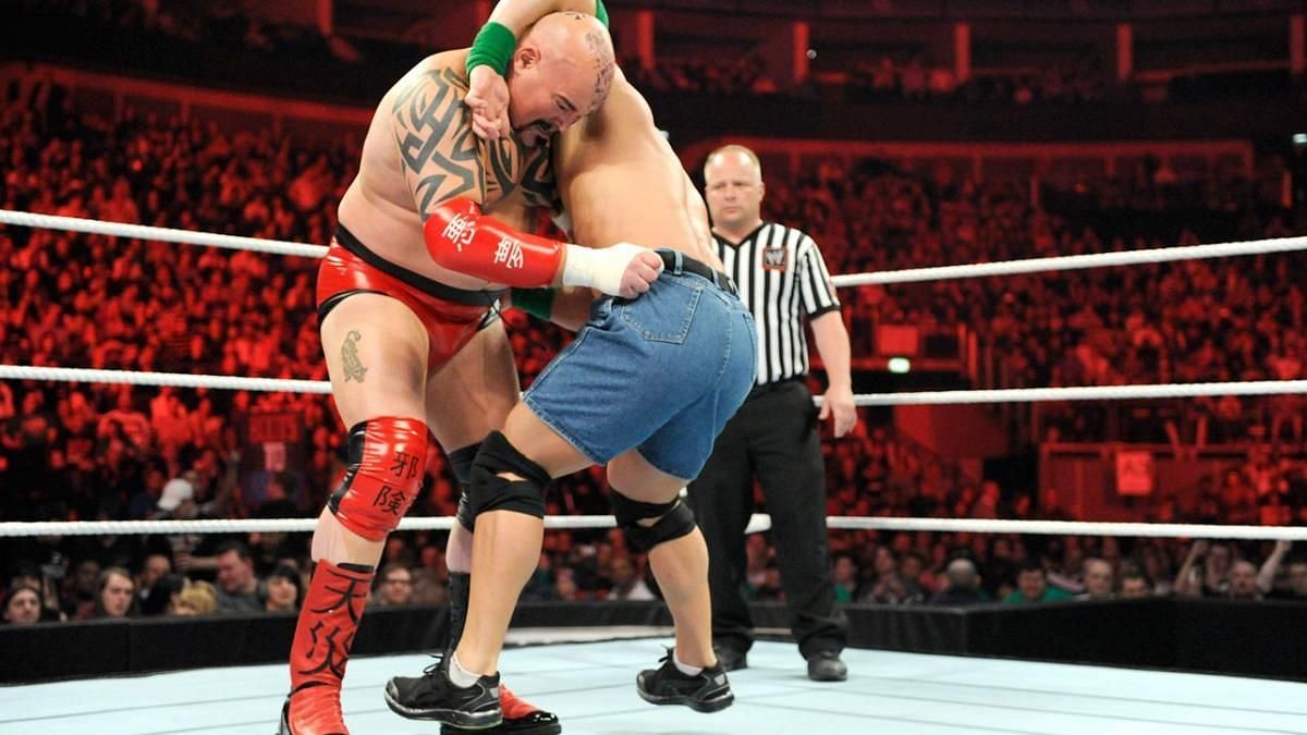 John Cena was the only top level superstar who was defeated by Lord Tensai