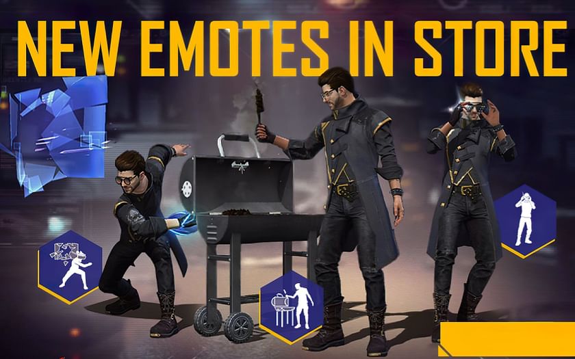 How to Get Free Emotes in Free Fire Max