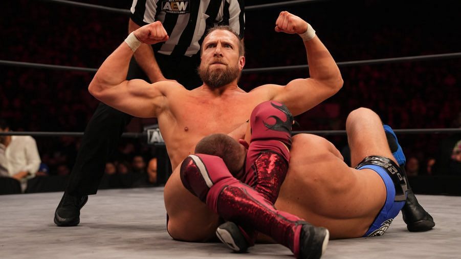 Bryan Danielson has been ever-present since his debut last year