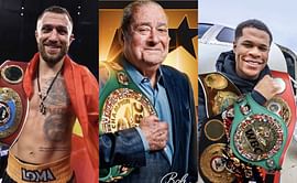 Bob Arum wants to make Devin Haney vs. Vasyl Lomachenko for undisputed clash