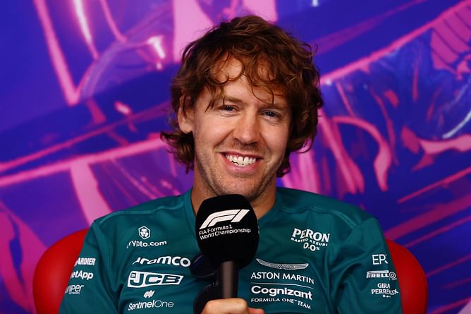 Sebastian Vettel feels 'it's just fair, it's just the right thing' to talk about human rights and climate crisis using F1's platform