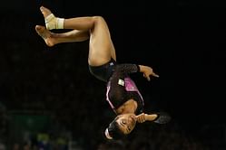 India’s Pranati Nayak vaults to bronze medal at the Asian Gymnastics Championships in Doha