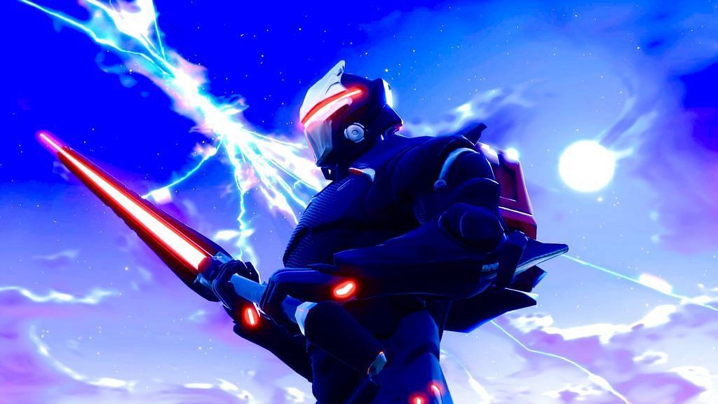 Omega was the first Tier 100 skin with selectable styles (Image via Epic Games)