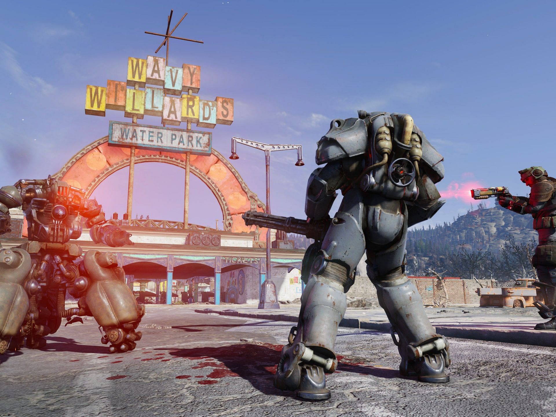 Improving the wasteland for a price (Image via Bethesda)