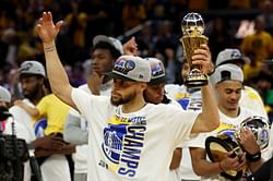 "Steph Curry got double-teamed, probably seven times the amount that KD did in any series" - Draymond Green asserts Steph Curry doesn't need Finals MVPs to validate status as Golden State Warriors' best player
