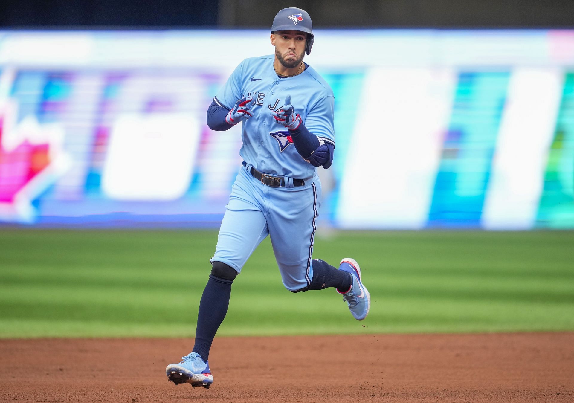 George Springer of the Toronto Blue Jays