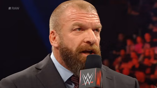 NXT founder and WWE executive Triple H