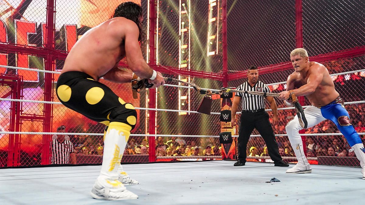 Cody Rhodes showed enormous heart in his match against Seth Rollins