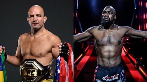 Glover Teixeira (left) and Corey Anderson (right)