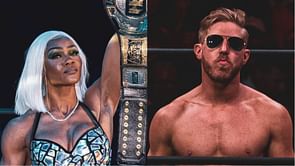 Jade Cargill and Orange Cassidy announced for matches at AEW Blood and Guts