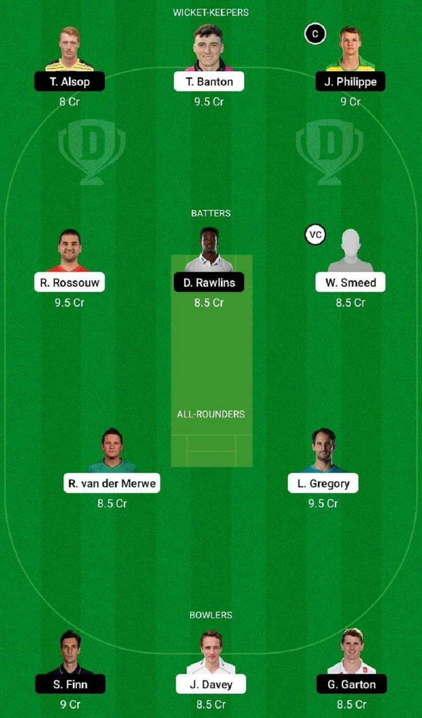 SOM vs SUS Dream11 Fantasy Tip #1 - T20 Blast 2022.