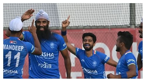 FIH Pro League 2021/22: Indian men's team beat Belgium (Pic Credit: Hockey India)