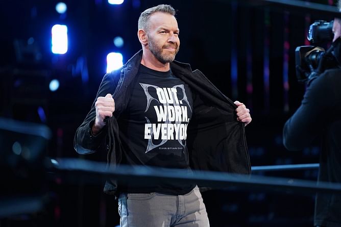 Christian Cage will address his recent betrayal on AEW Dynamite