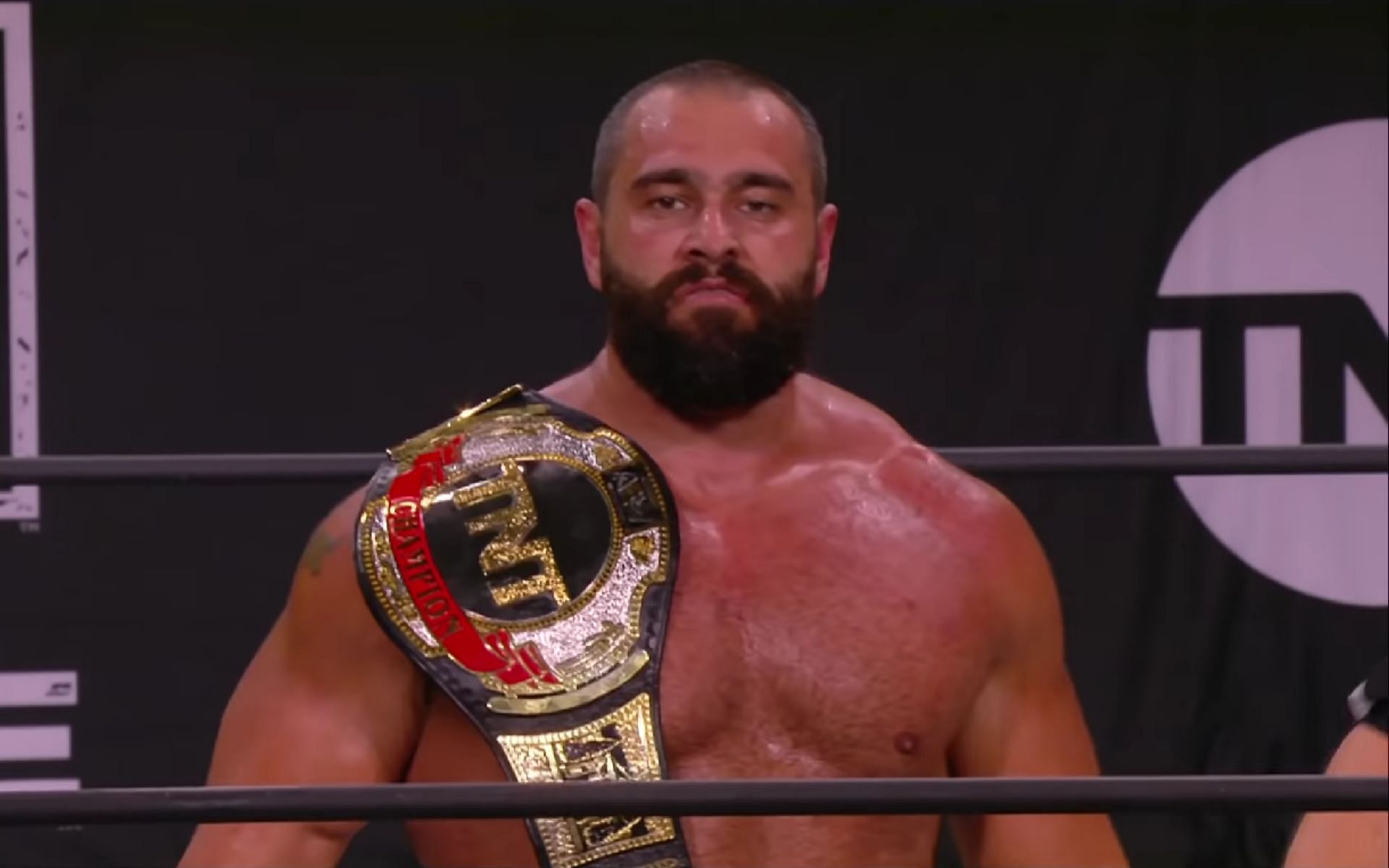 Miro is a former TNT Champion in AEW