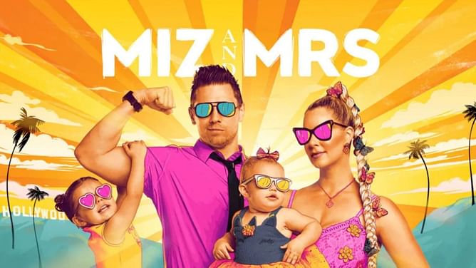 Miz & Mrs. sees a big increase in ratings this week following WWE RAW