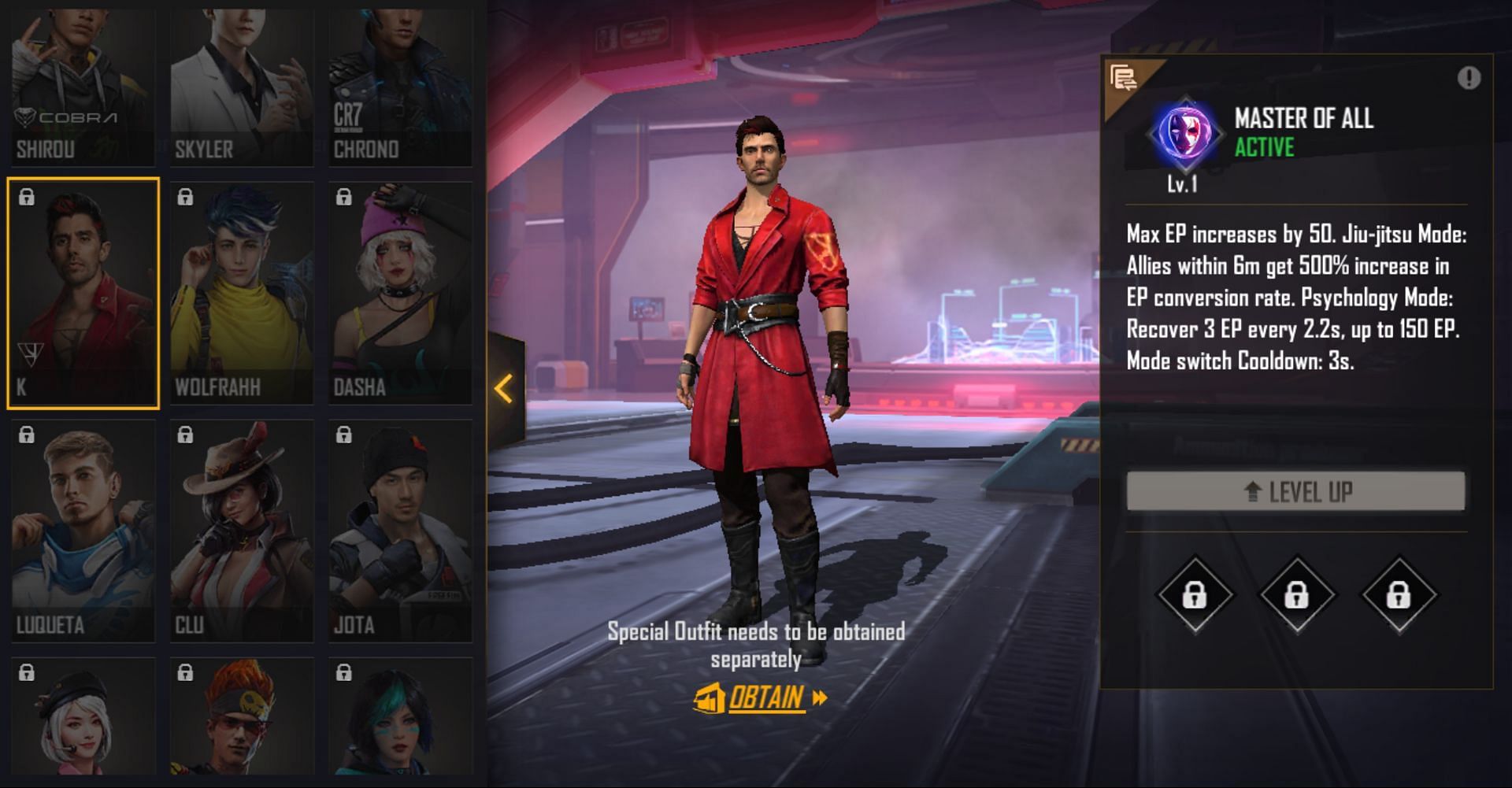 2023 5 overrated character abilities in Free Fire MAX May 2022 Shirou's)  shot 