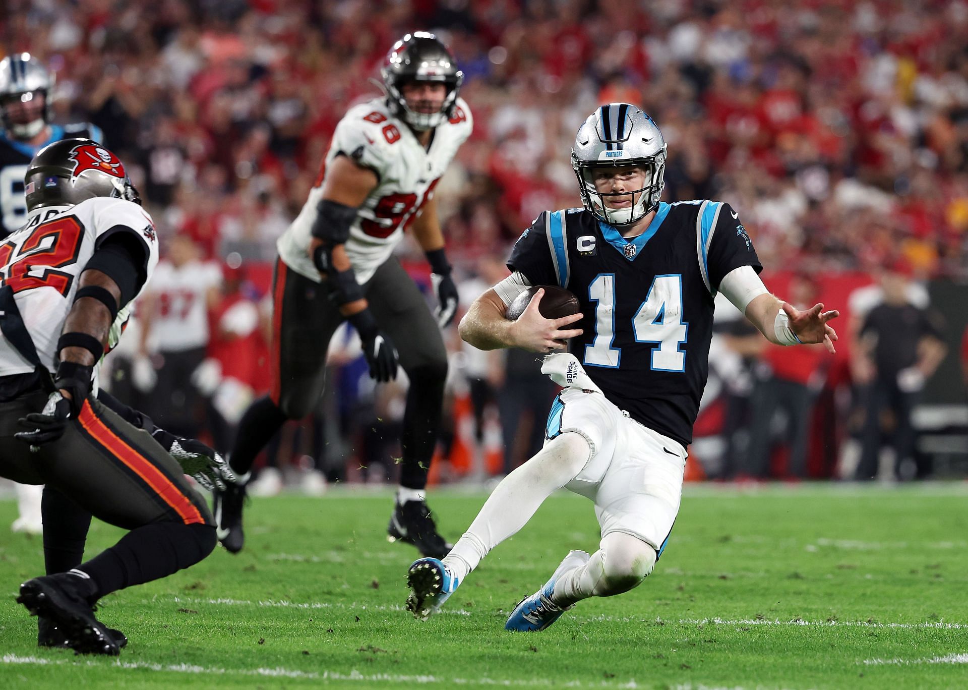 Carolina Panthers v Tampa Bay Buccaneers.