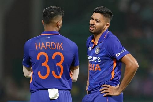 Avesh Khan bowled a decent spell in the first T20I against South Africa [P/C: BCCI]