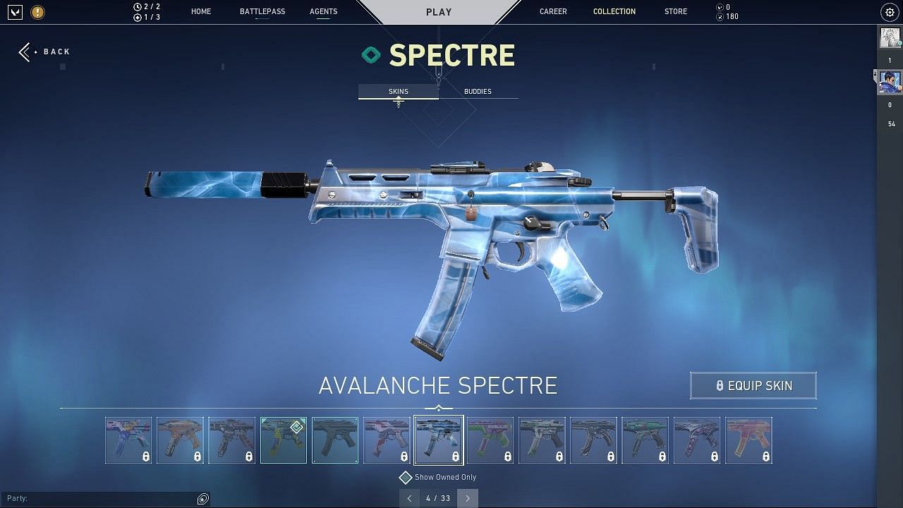 Avalanche Spectre (image via Sportskeeda)