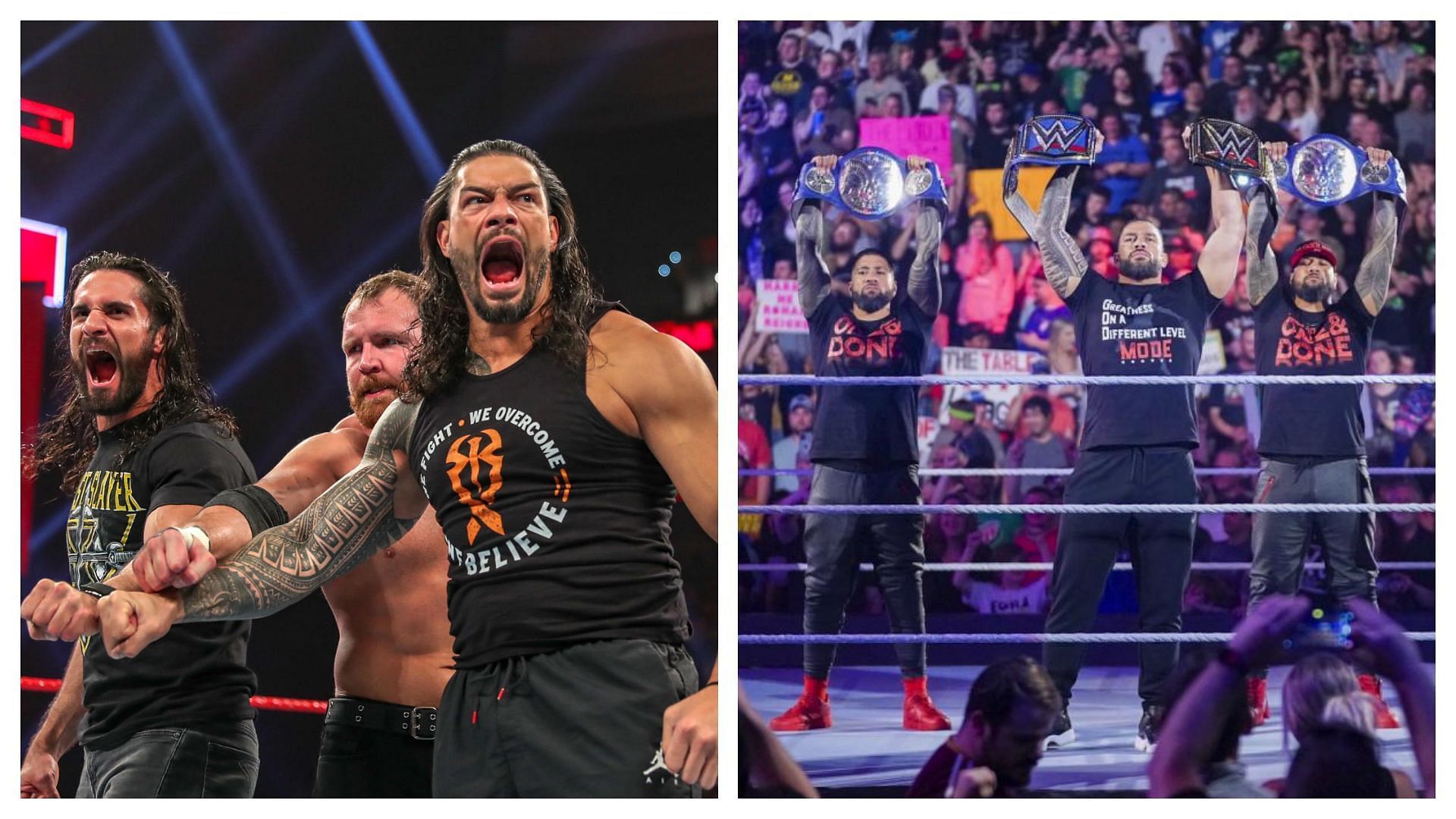 Reigns has made history with both The Shield and The Bloodline