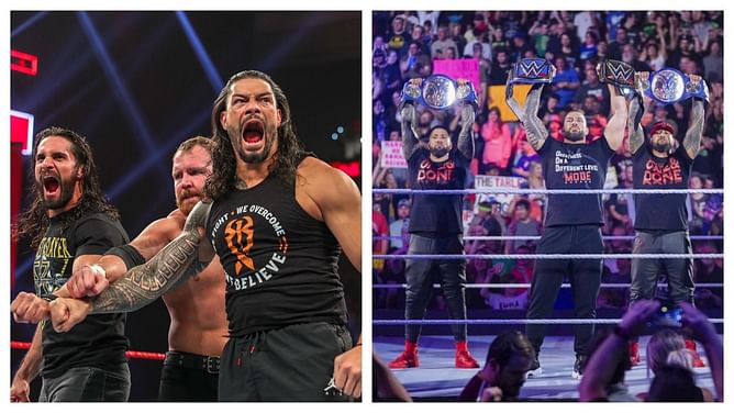 The Shield vs The Bloodline - which is the greatest Roman Reigns faction?