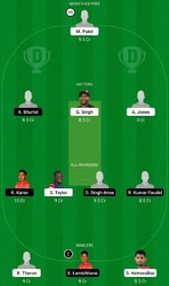 USA vs NEP Dream11 Fantasy Tip #2 - ICC Cricket World Cup League 2.