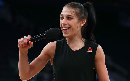 Joanna Jedrzejczyk is hailed by many as an MMA great