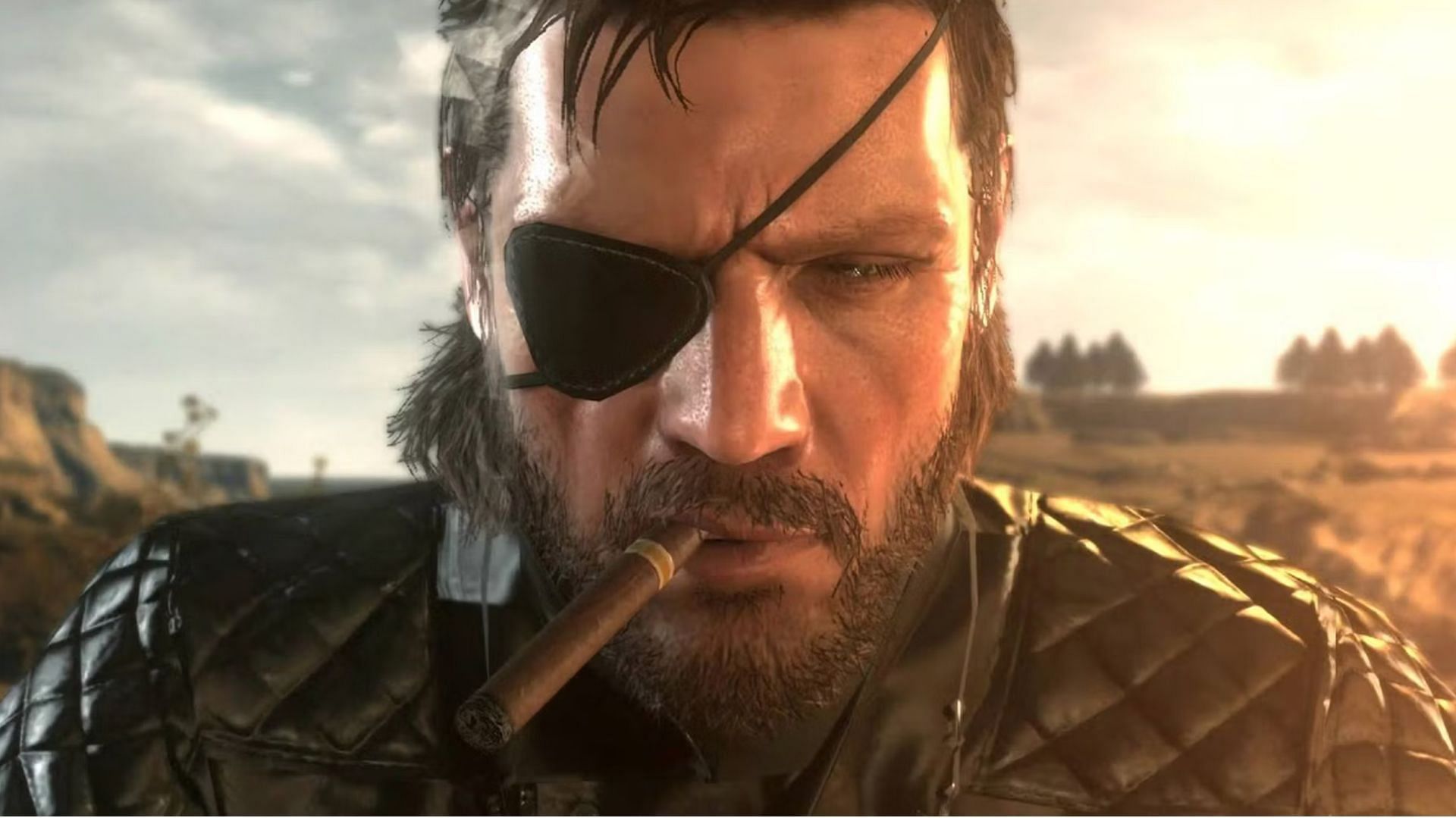 In the video game MGS V: The Phantom Pain, players think they&#039;re playing as the Big Boss (Image via Konami)