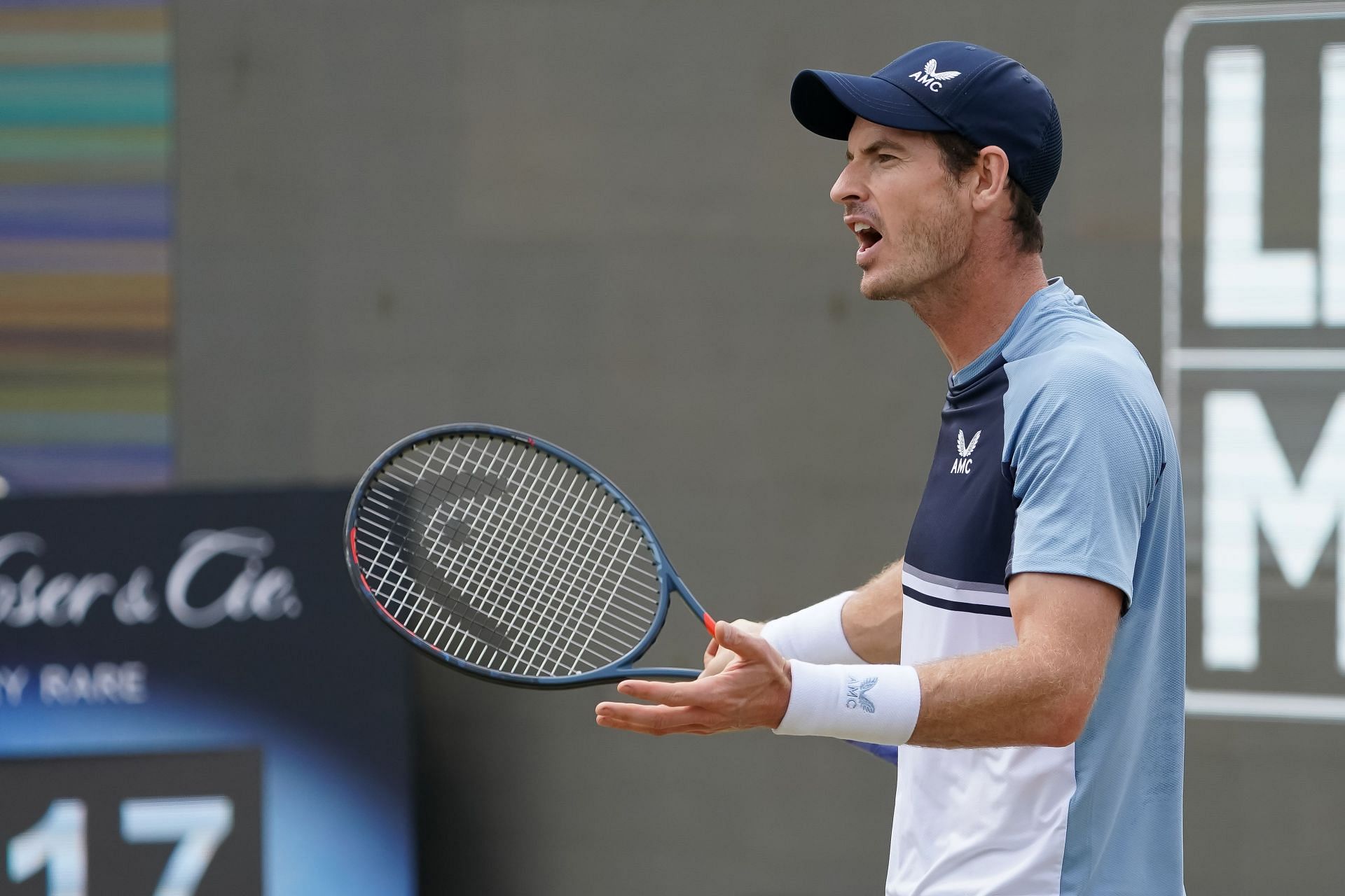 Andy Murray at the BOSS OPEN Stuttgart 2022 - Day 7