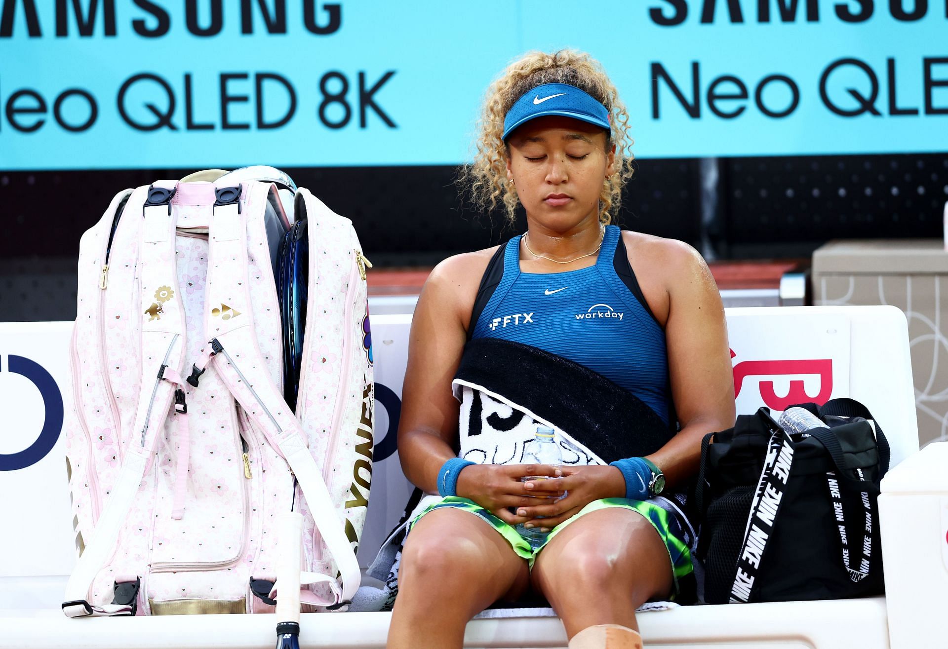 Naomi Osaka said she felt empowered by the world&#039;s reaction to her opening up about mental health.