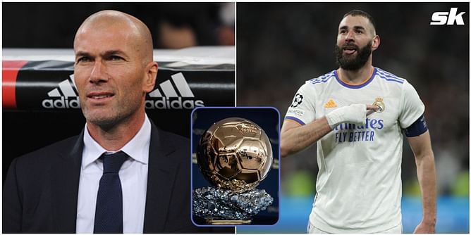 "More than deserves it" - Zidane believes whole world wants Real Madrid superstar Karim Benzema to win 2022 Ballon d'Or