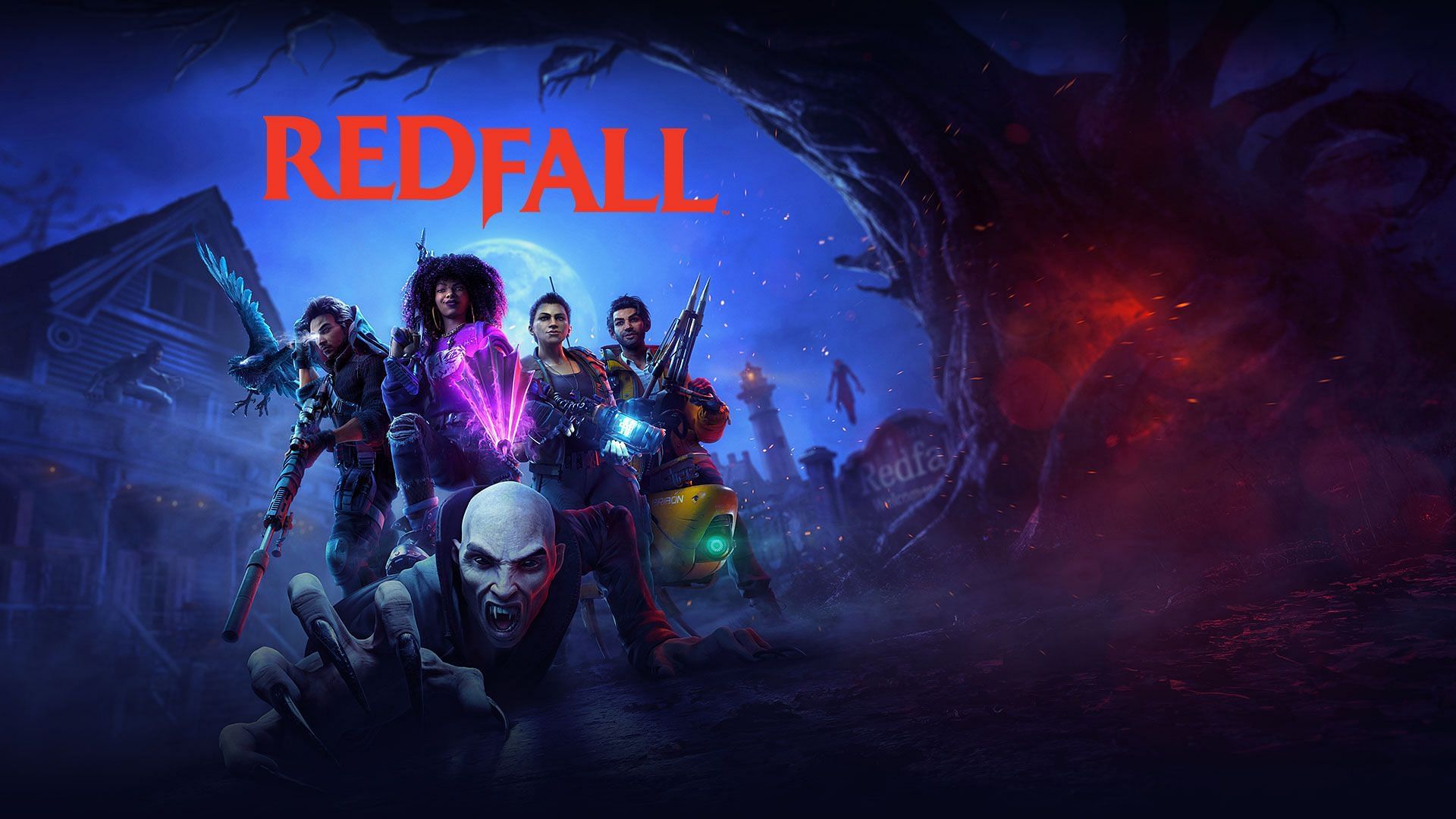 Redfall launch date confirmed with new open-world gameplay