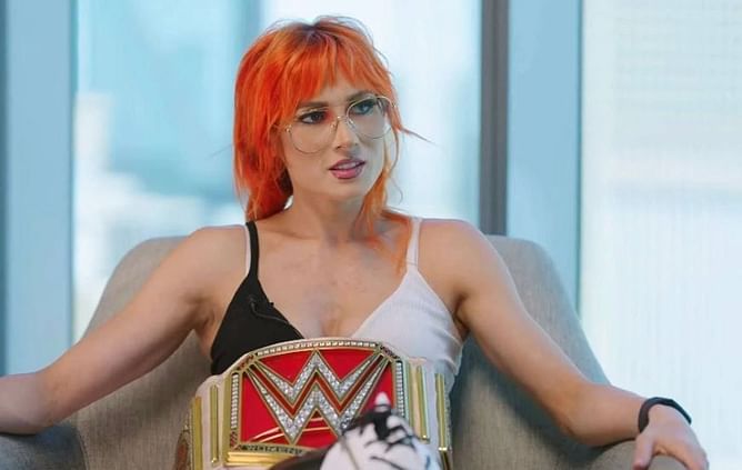 Becky Lynch wants to hang out with ex-WWE personality over banana cold brews