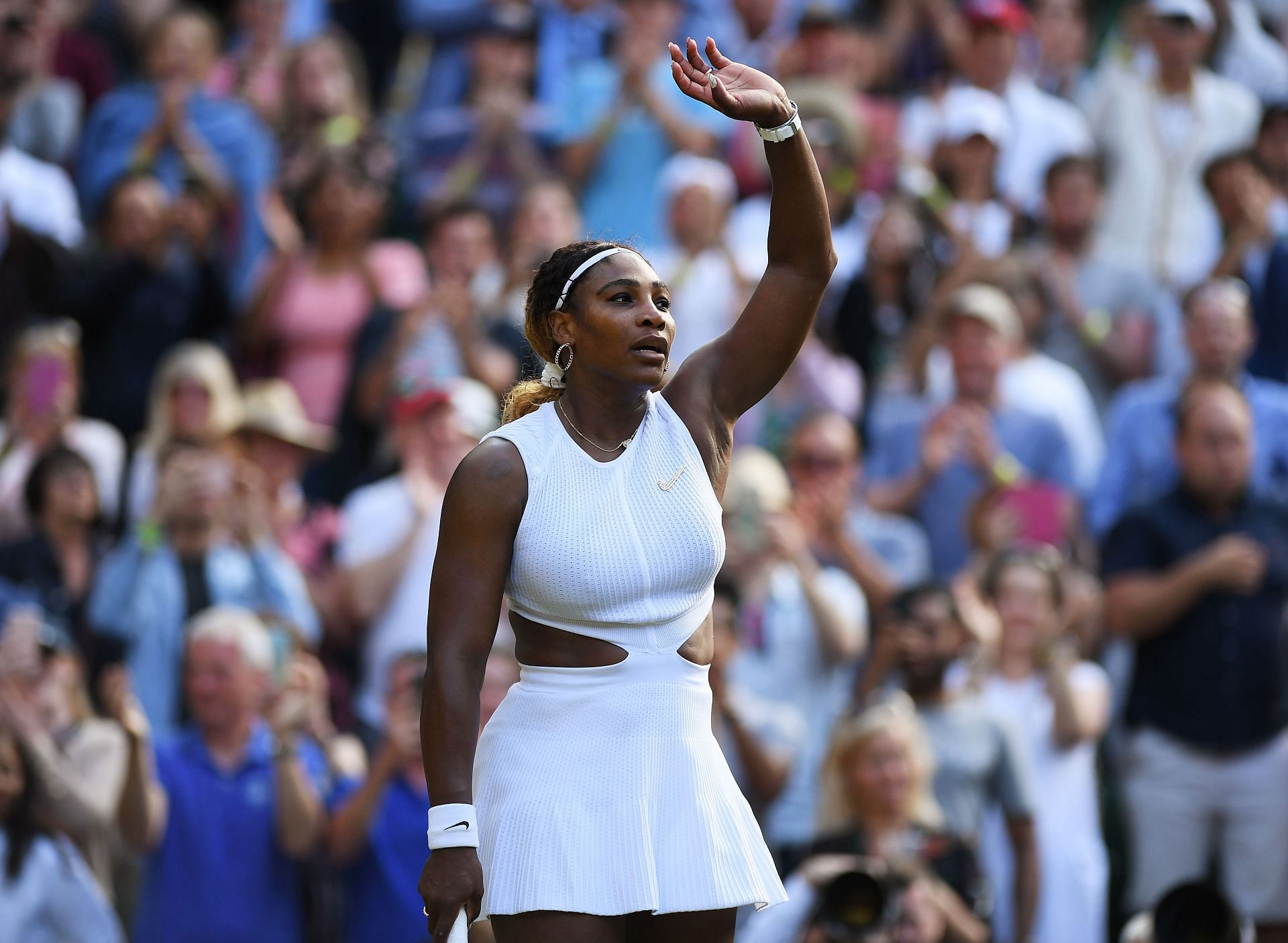 Serena Williams will be major threat for opponents in Wimbledon at every stage.