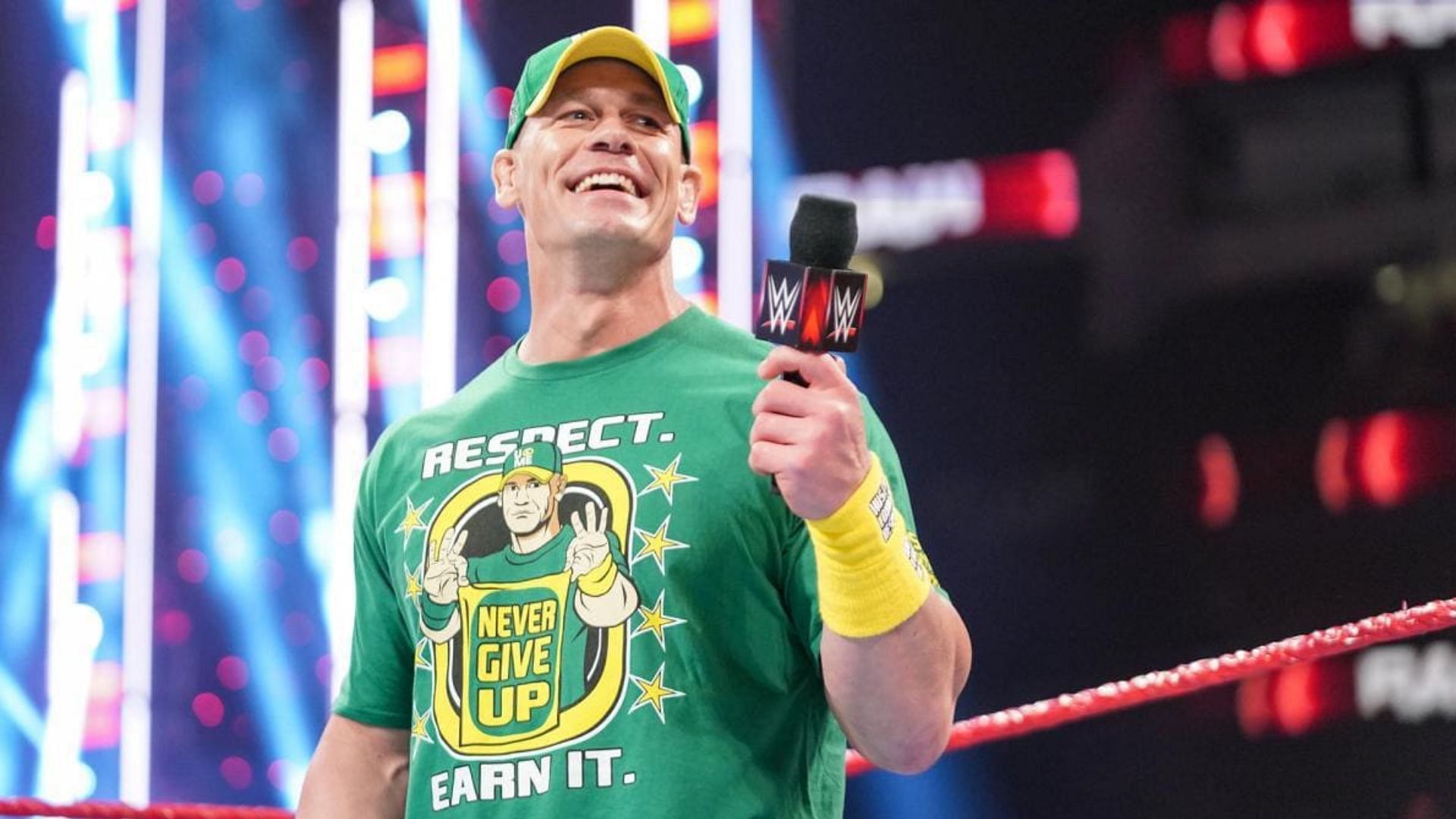 Randy Orton thanks John Cena on his 20th Anniversary in WWE