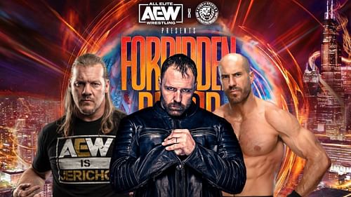 Jon Moxley is scheduled to challenge for the Interim AEW title at Forbidden Door