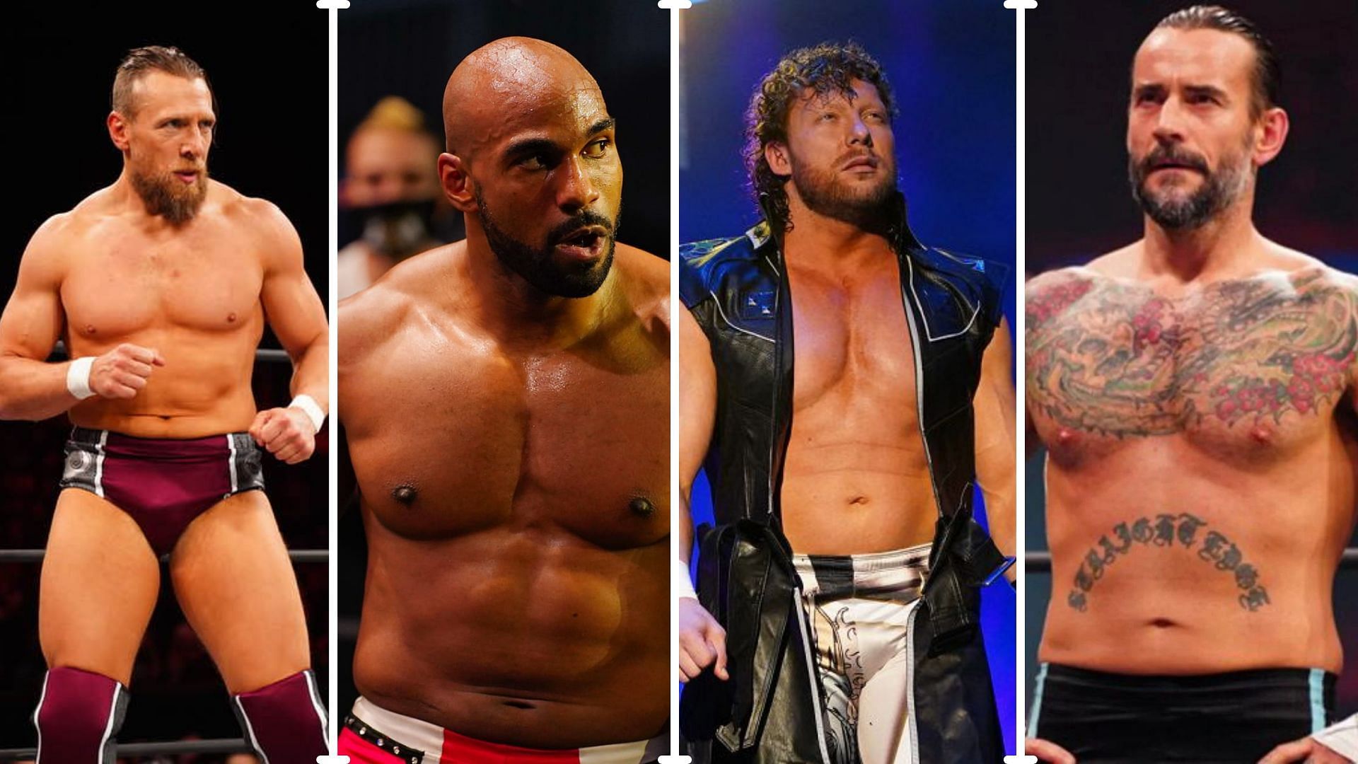 Several AEW stars are currently shelved due to injury