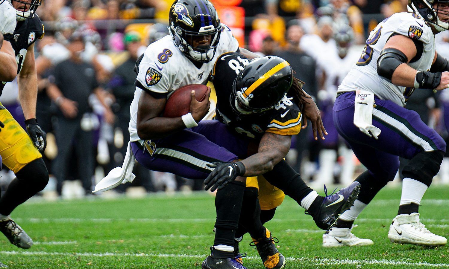 Baltimore Ravens vs. Pittsburgh Steelers