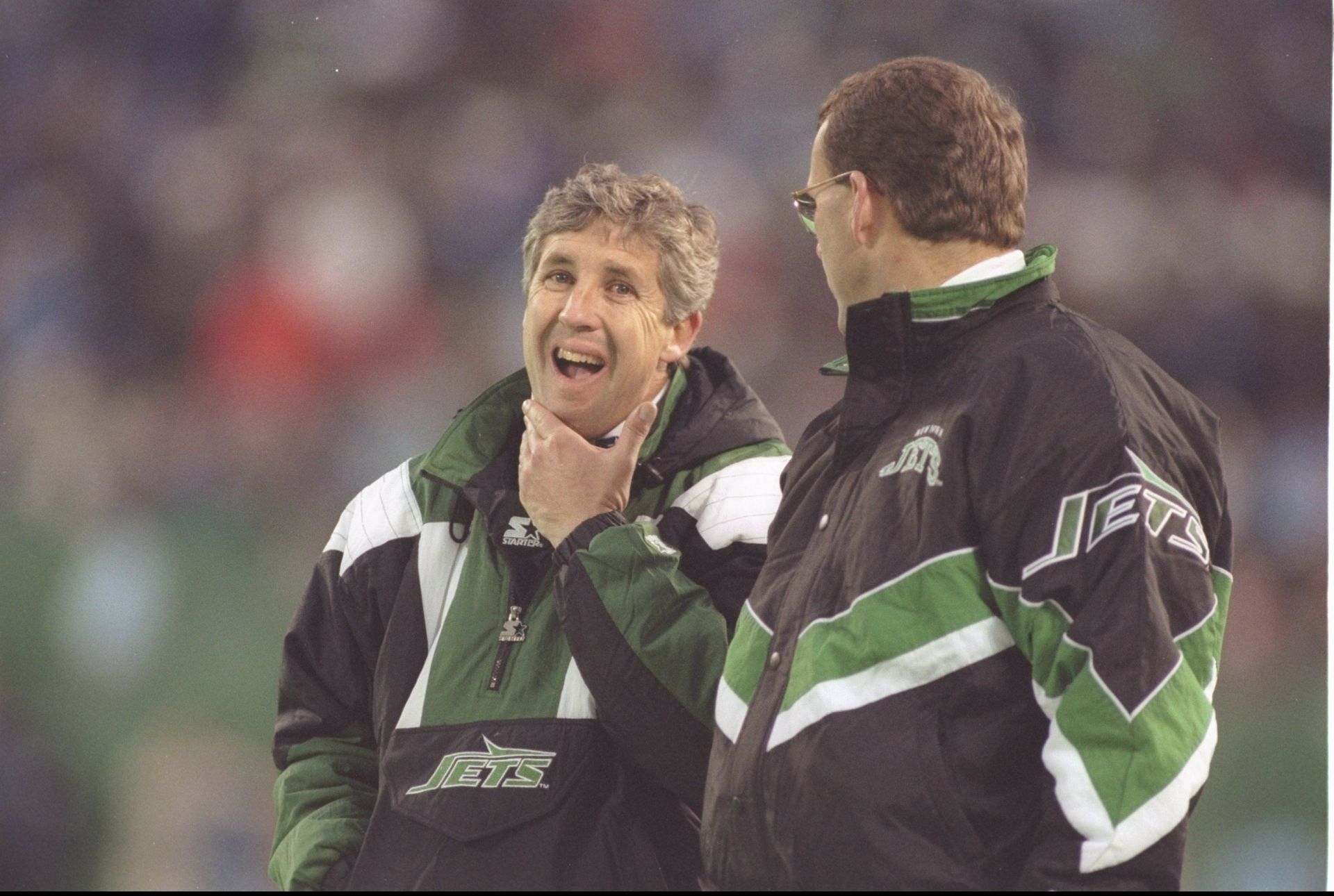 New York Jets head coach Pete Carroll