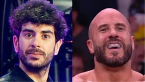 "I don't even hug MY WIFE like that!!!" - Former WCW Champion reacts hilariously to Tony Khan embracing Claudio Castagnoli