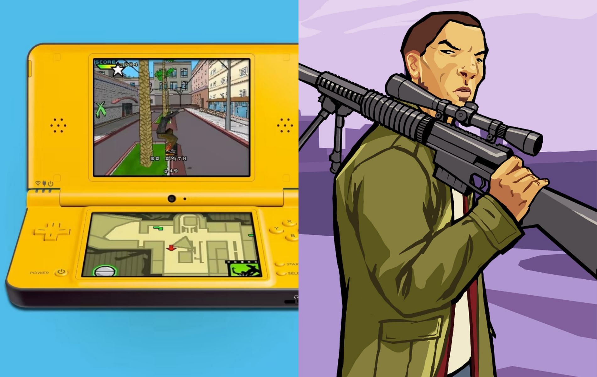Some third-party games on the Nintendo DS are extremely underrated (Images via Nintendo/Rockstar)