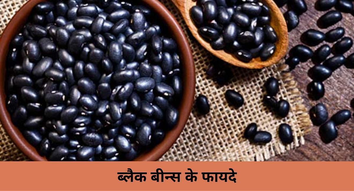 ब्लैक बीन्स के फायदे (फोटो-Sportskeeda hindi)
