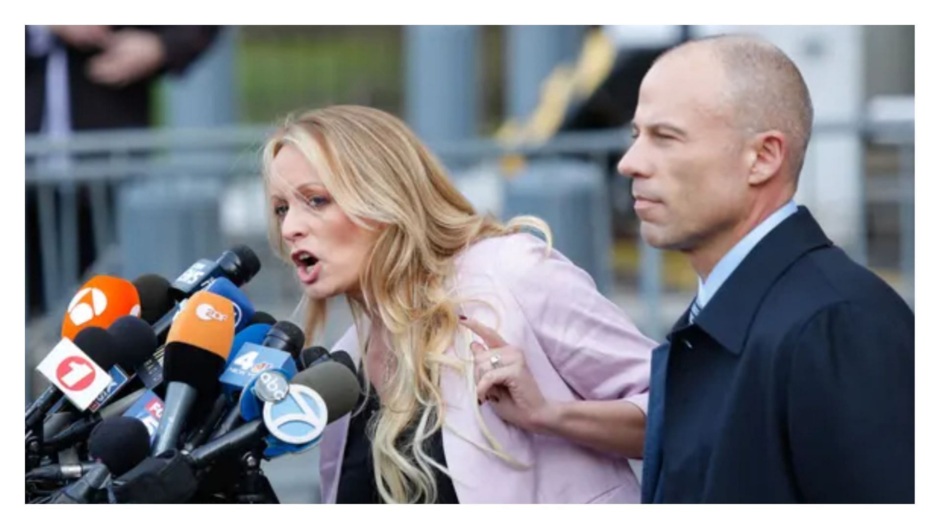 Disgraced attorney Michael Avenatti faces charges of cheating several clients, including Stormy Daniels (Image via Eduardo Munoz, Getty)