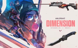 Valorant to introduce Shimmer, Spitfire, Task Force 809 collections and more in Episode 5 Dimension Battlepass