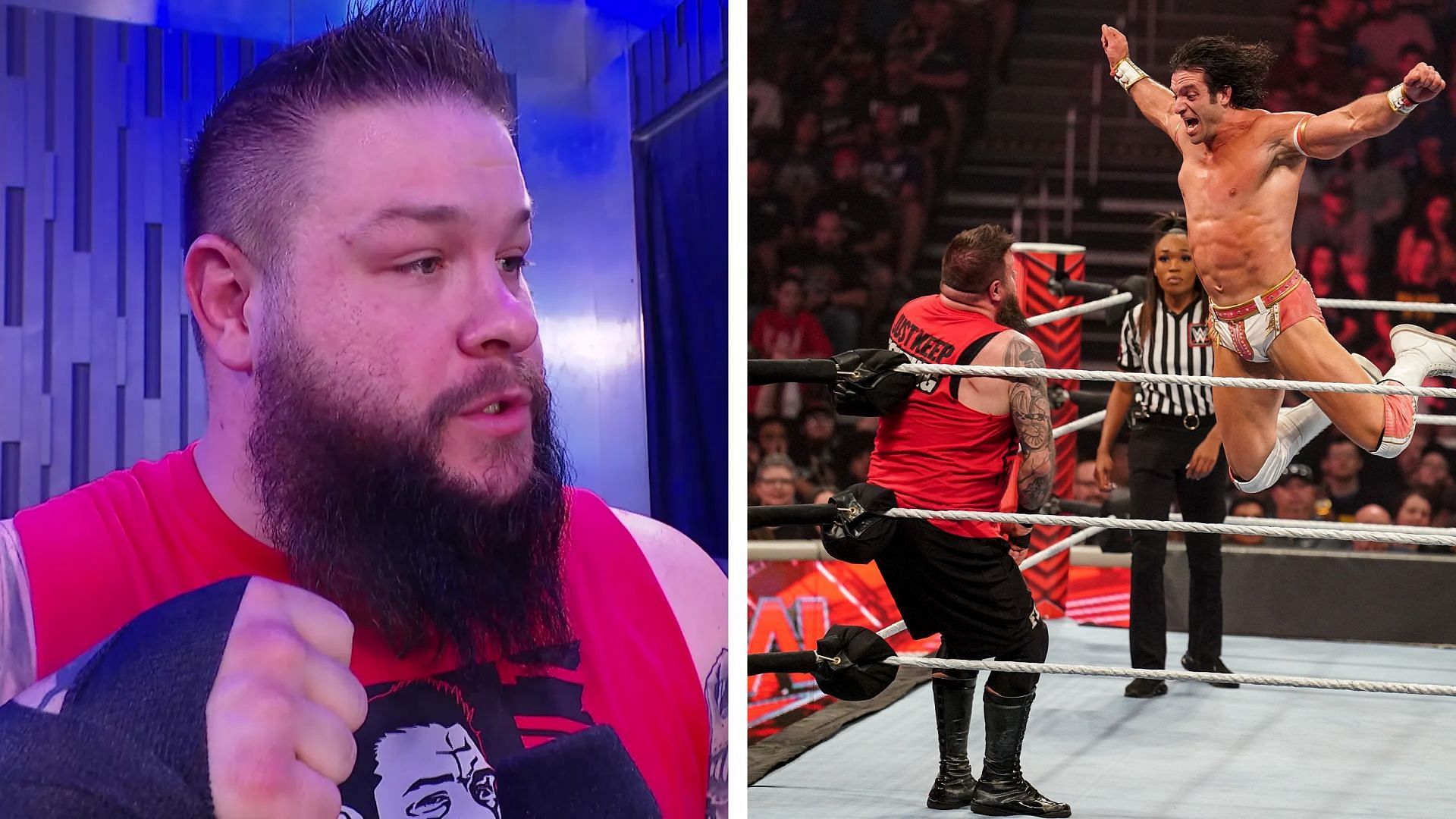 Kevin Owens will take on Ezekiel or any of his brothers on RAW