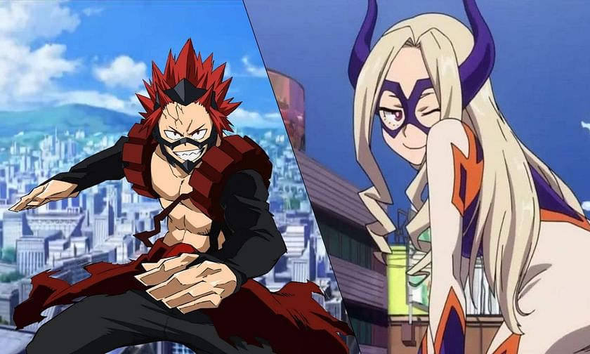 My Hero Academia: Will Kirishima and Mt. Lady fight Gigantomachia?