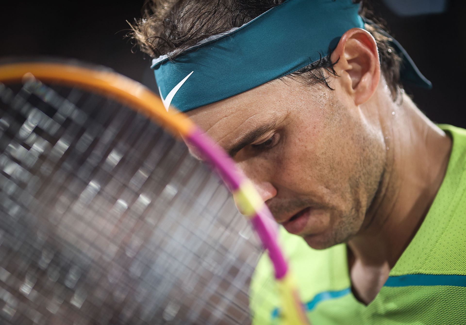 Rafael Nadal has said that he does not like playing in the night session