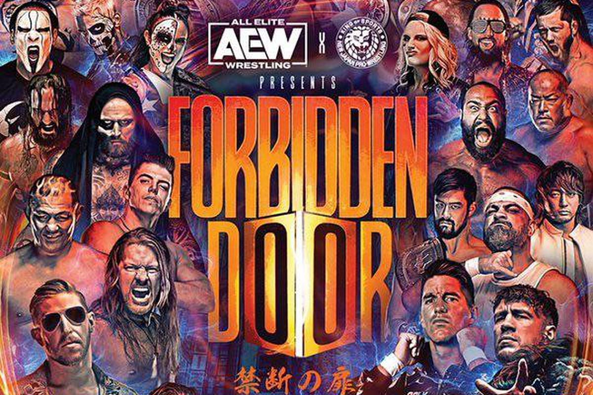 AEW x NJPW Forbidden Door lastminute rumors