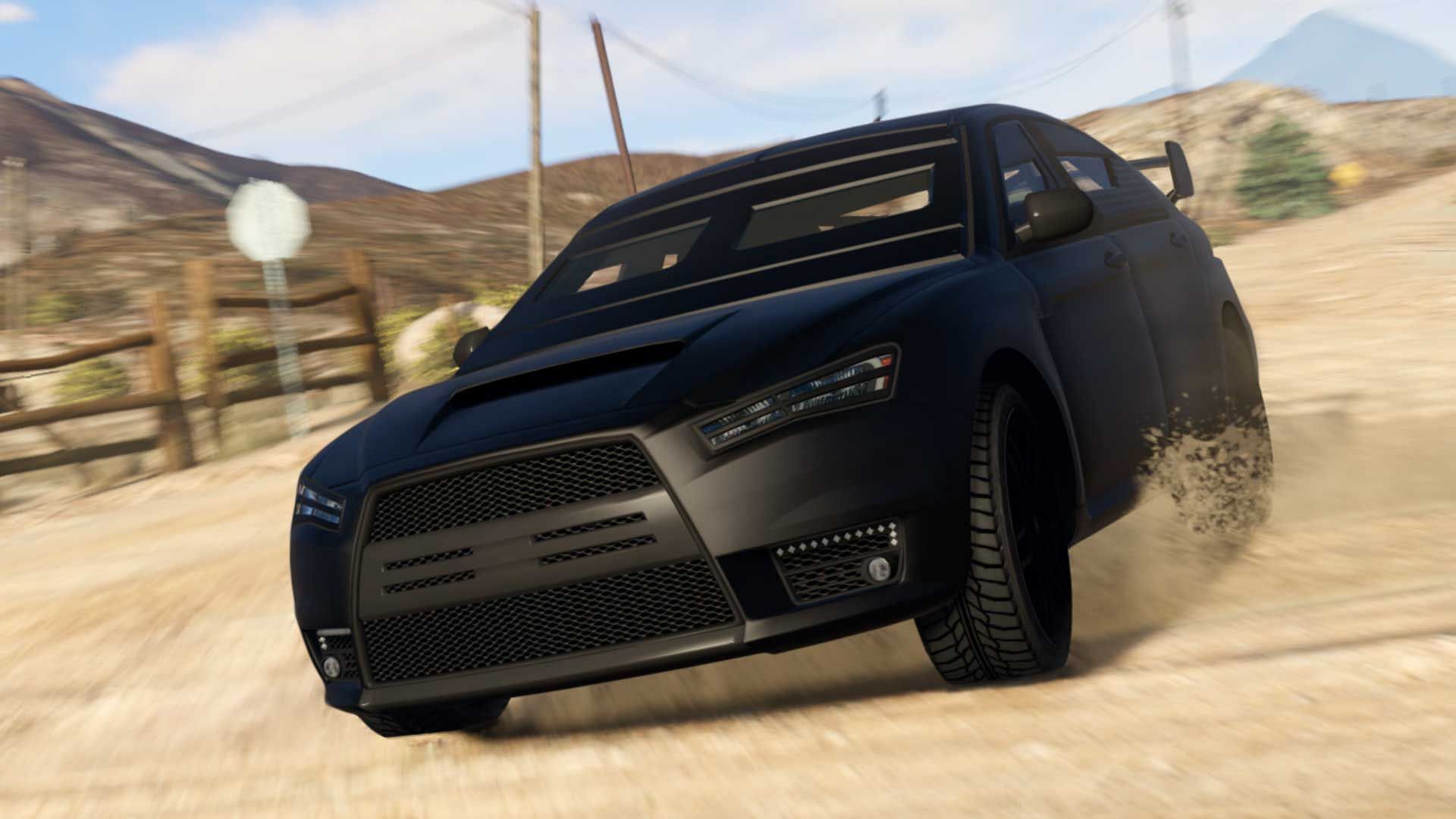 The vehicle that GTA Online players can get for free this week (Image via Rockstar Games)